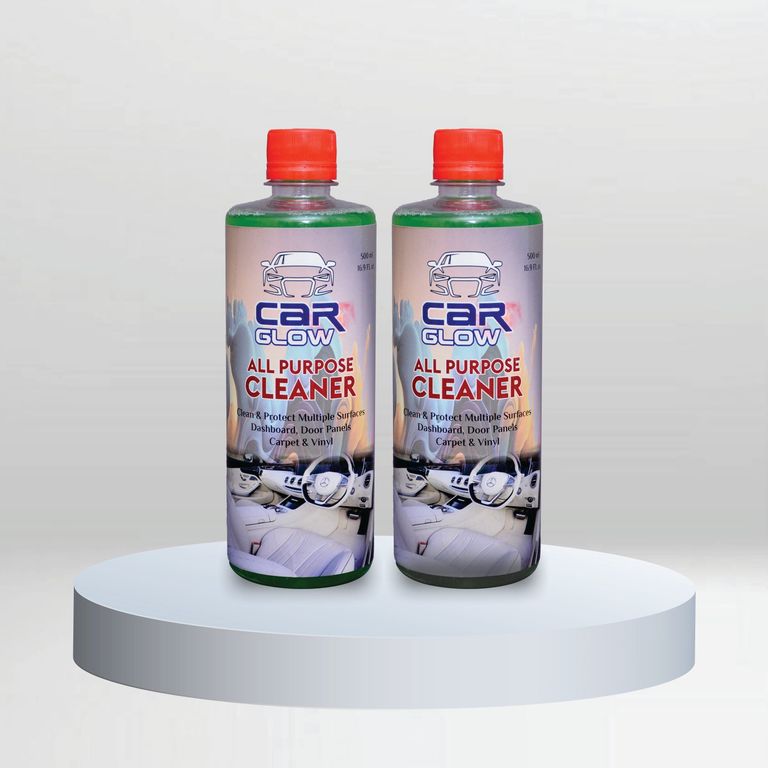 CAR GLOW |Pack of 2 All Purpose Cleaner 500 ml