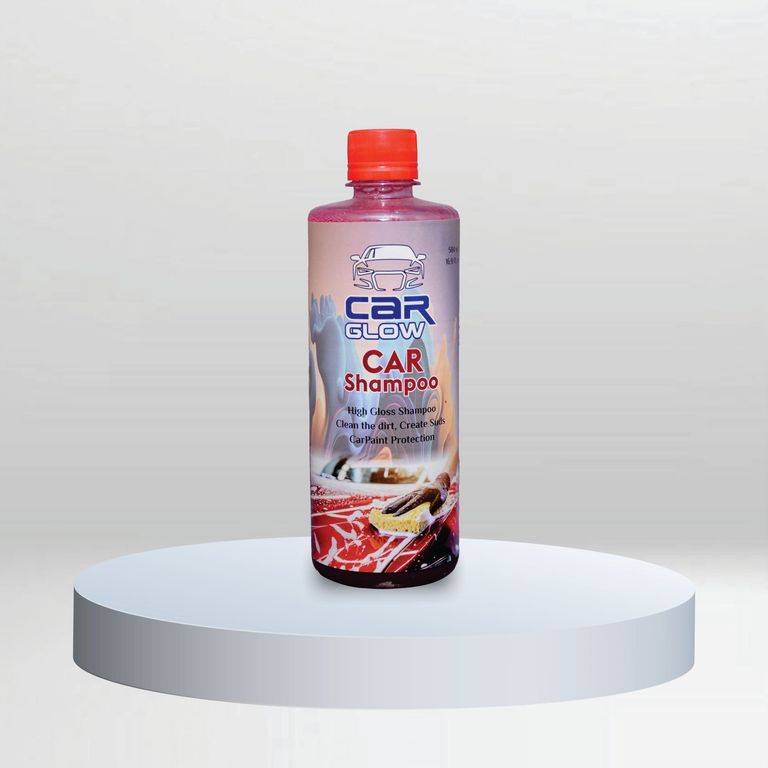 Car Glow Car Wash Shampoo 500ml